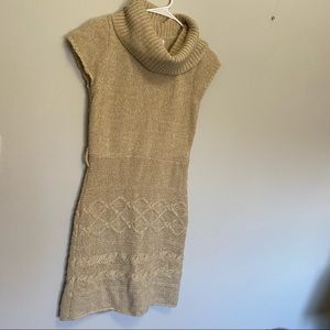 Women’s Large Tan Knit Dress
